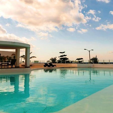 Confortable Casa En Cozumel, Condominio Con Vista Al Mar # 10 ภายนอก รูปภาพ