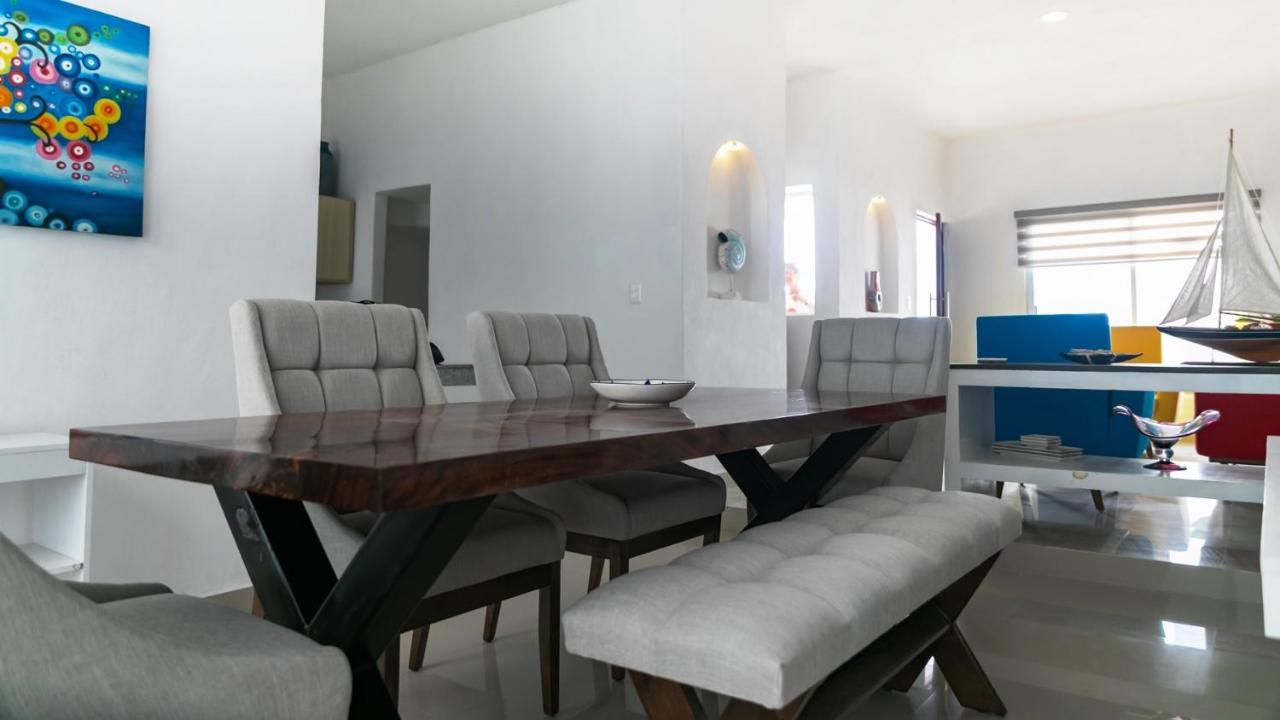Confortable Casa En Cozumel, Condominio Con Vista Al Mar # 10 ภายนอก รูปภาพ