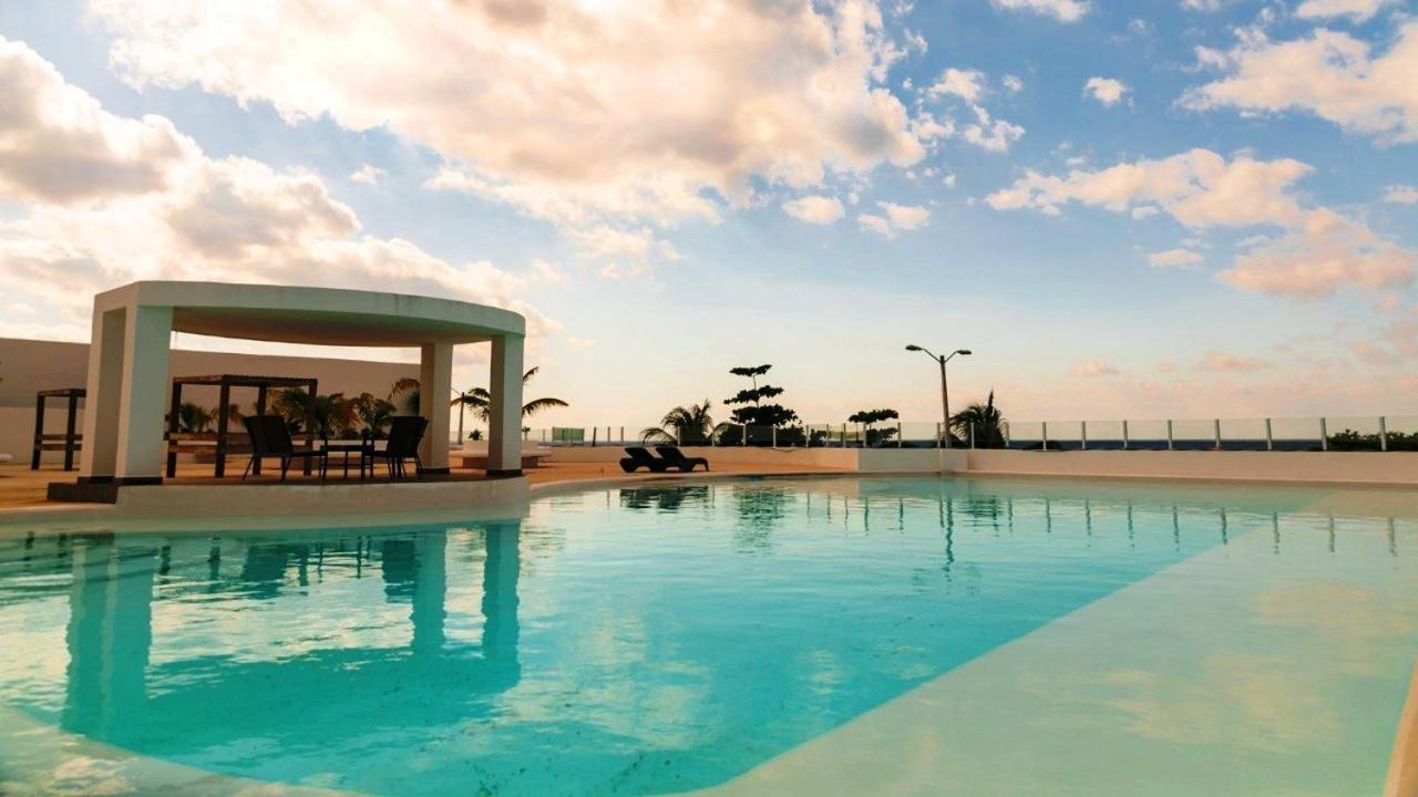 Confortable Casa En Cozumel, Condominio Con Vista Al Mar # 10 ภายนอก รูปภาพ