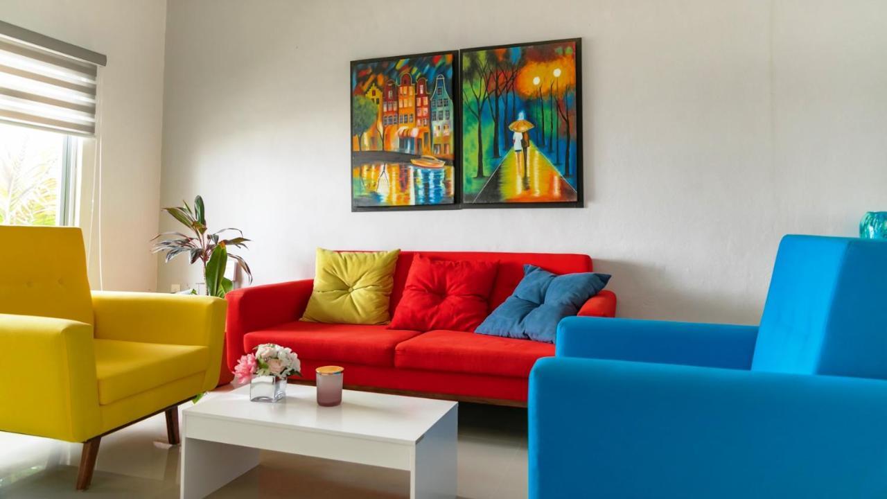 Confortable Casa En Cozumel, Condominio Con Vista Al Mar # 10 ภายนอก รูปภาพ