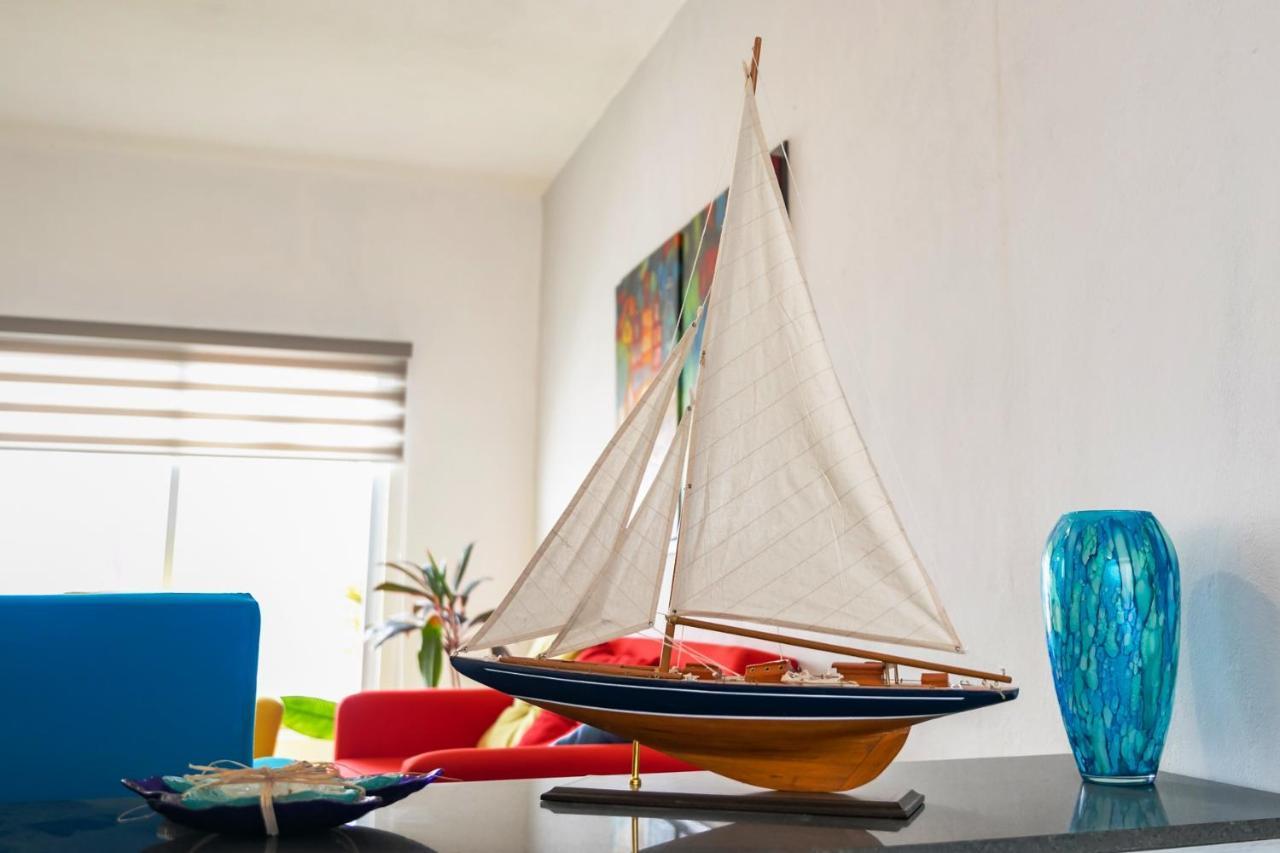 Confortable Casa En Cozumel, Condominio Con Vista Al Mar # 10 ภายนอก รูปภาพ