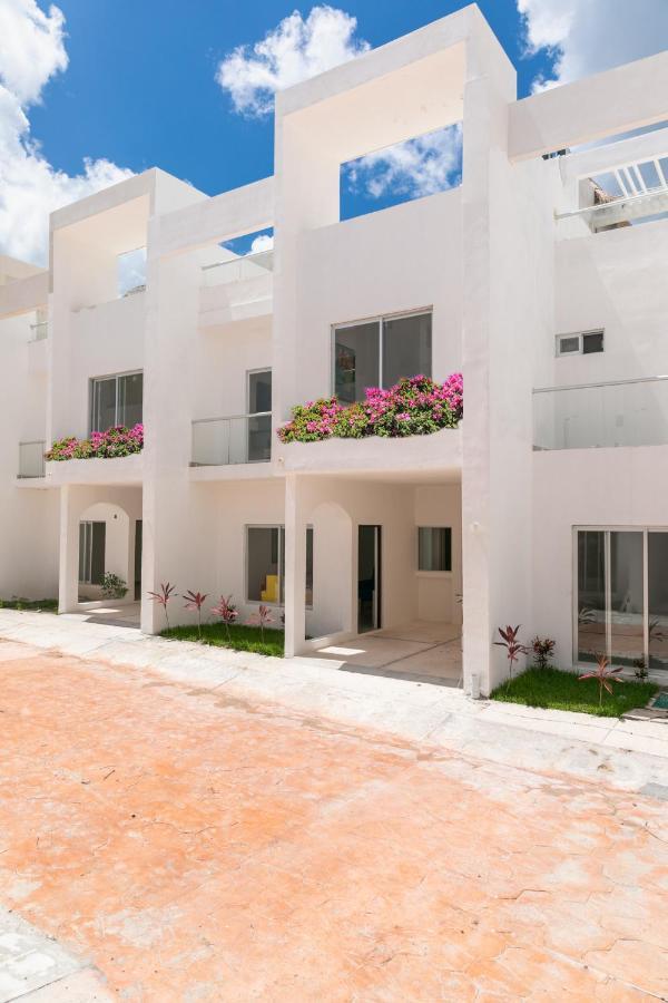 Confortable Casa En Cozumel, Condominio Con Vista Al Mar # 10 ภายนอก รูปภาพ