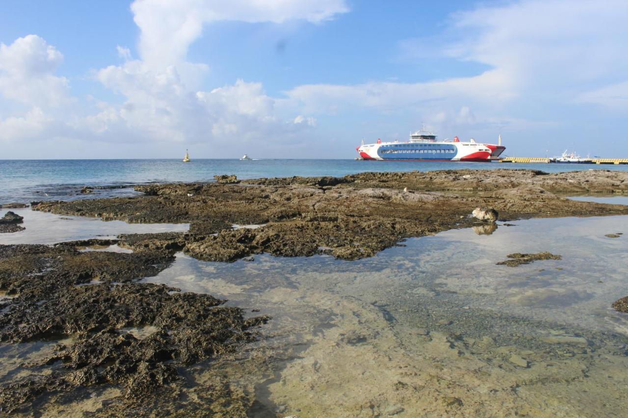 Confortable Casa En Cozumel, Condominio Con Vista Al Mar # 10 ภายนอก รูปภาพ