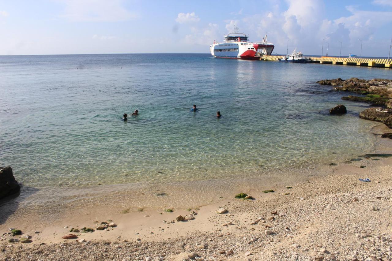 Confortable Casa En Cozumel, Condominio Con Vista Al Mar # 10 ภายนอก รูปภาพ