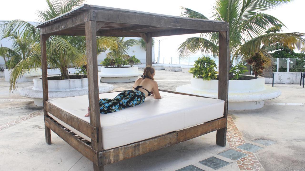 Confortable Casa En Cozumel, Condominio Con Vista Al Mar # 10 ภายนอก รูปภาพ