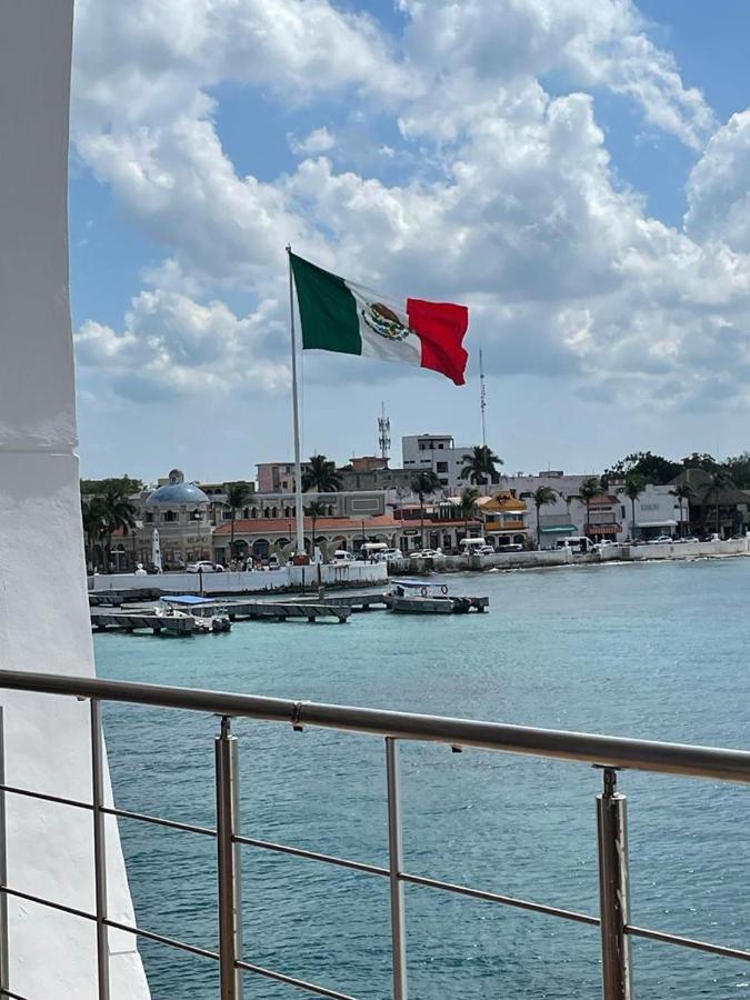 Confortable Casa En Cozumel, Condominio Con Vista Al Mar # 10 ภายนอก รูปภาพ